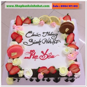 Bánh Sinh Nhật Trái Cây Tươi - U132